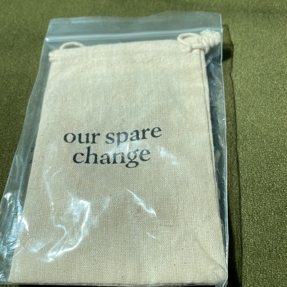 NEW Our Spare Change 18k Gold Plated Floral Cuff Bracelet - Picture 3 of 3